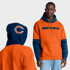 Chicago Bears Fanatics Helmet Pullover Hoodie
