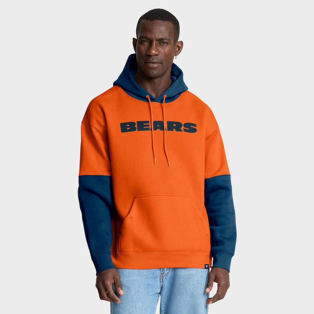 Chicago Bears Fanatics Helmet Pullover Hoodie
