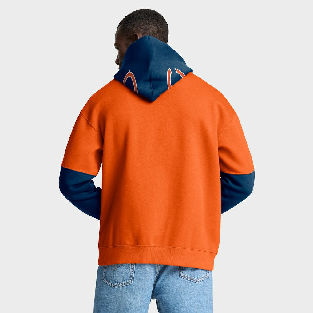Chicago Bears Fanatics Helmet Pullover Hoodie