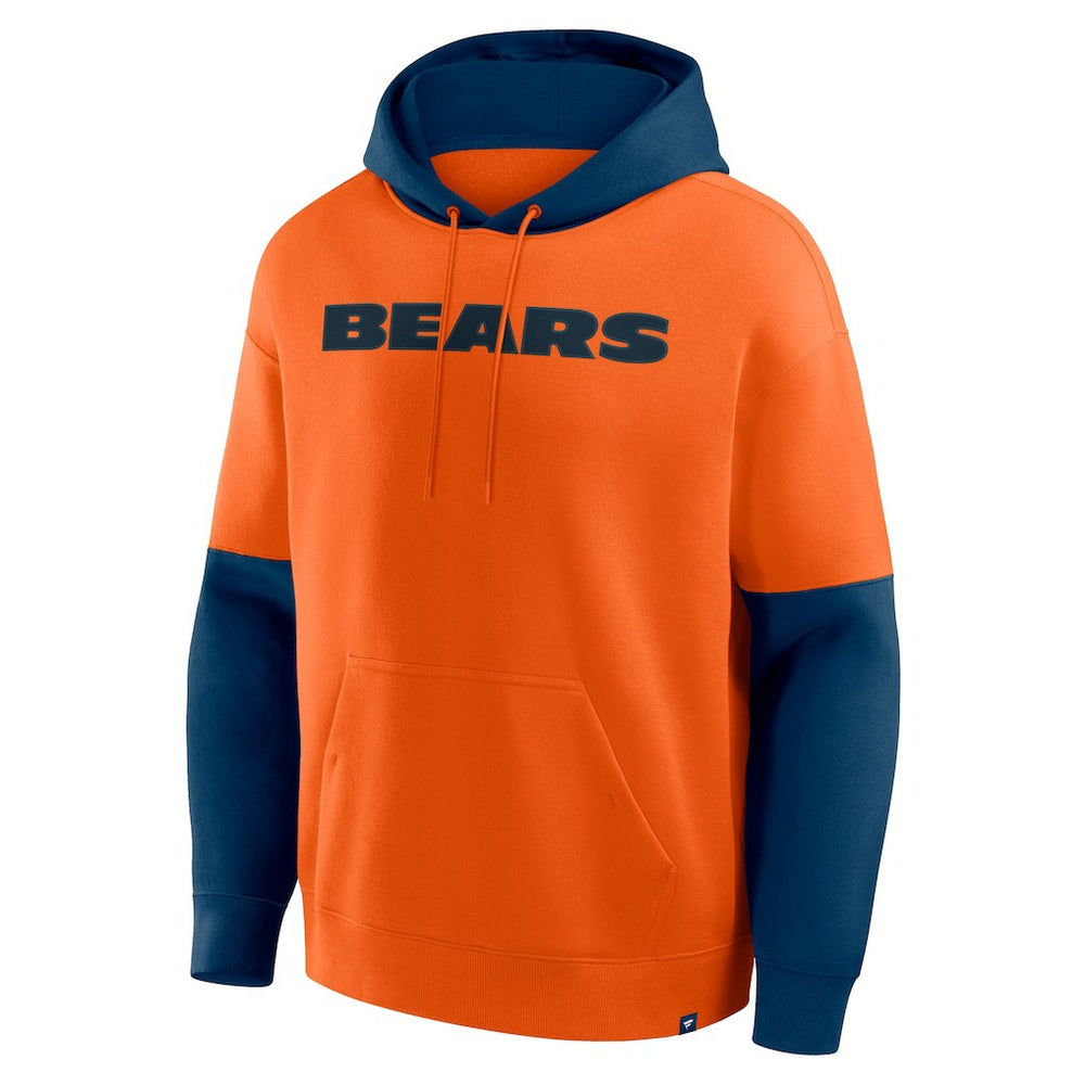 Chicago Bears Fanatics Helmet Pullover Hoodie