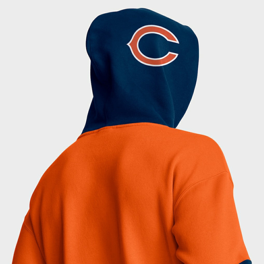 Chicago Bears Fanatics Helmet Pullover Hoodie