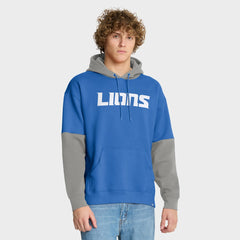 Detroit Lions Fanatics Helmet Pullover Hoodie