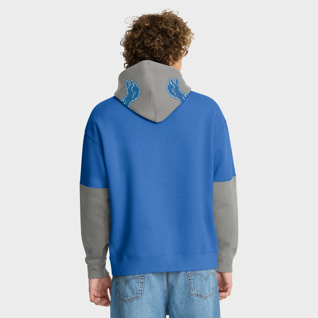 Detroit Lions Fanatics Helmet Pullover Hoodie