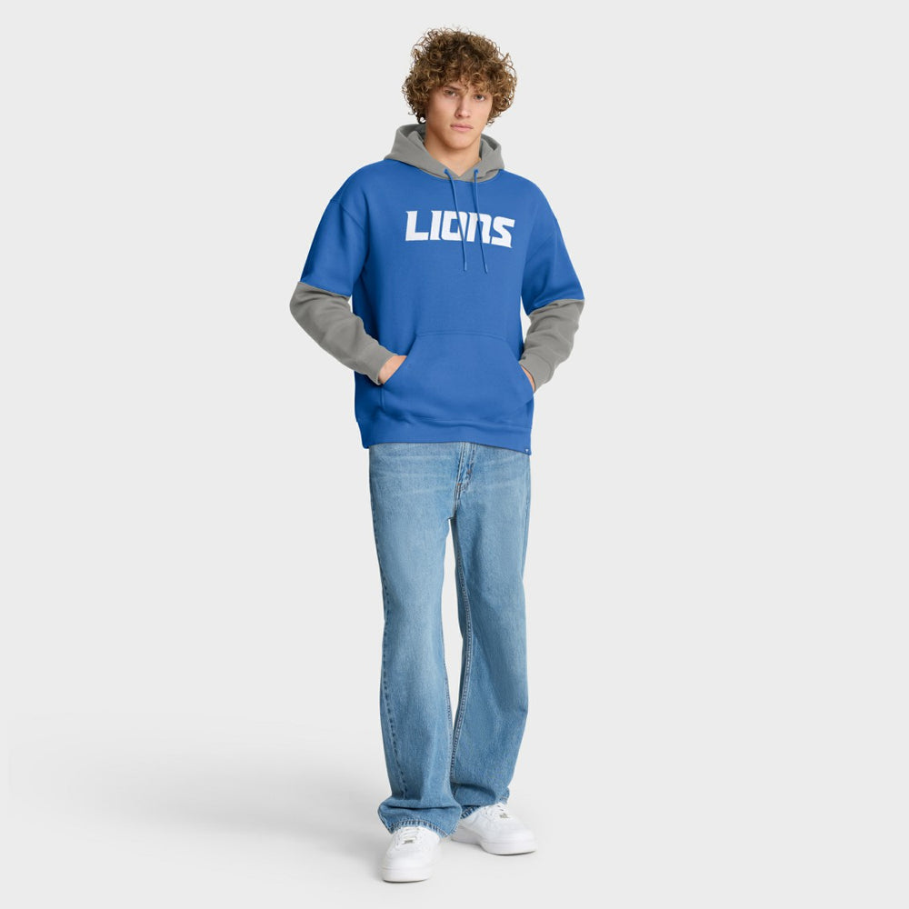 Detroit Lions Fanatics Helmet Pullover Hoodie