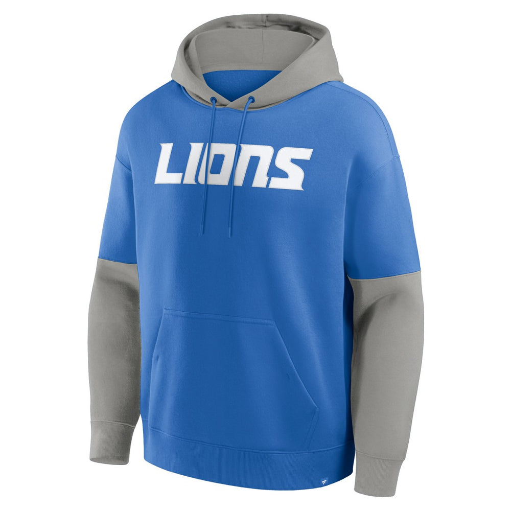 Detroit Lions Fanatics Helmet Pullover Hoodie