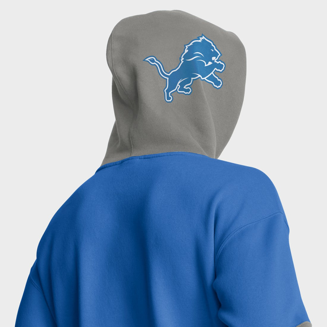 Detroit Lions Fanatics Helmet Pullover Hoodie