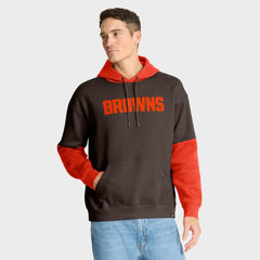 Cleveland Browns Fanatics Helmet Pullover Hoodie