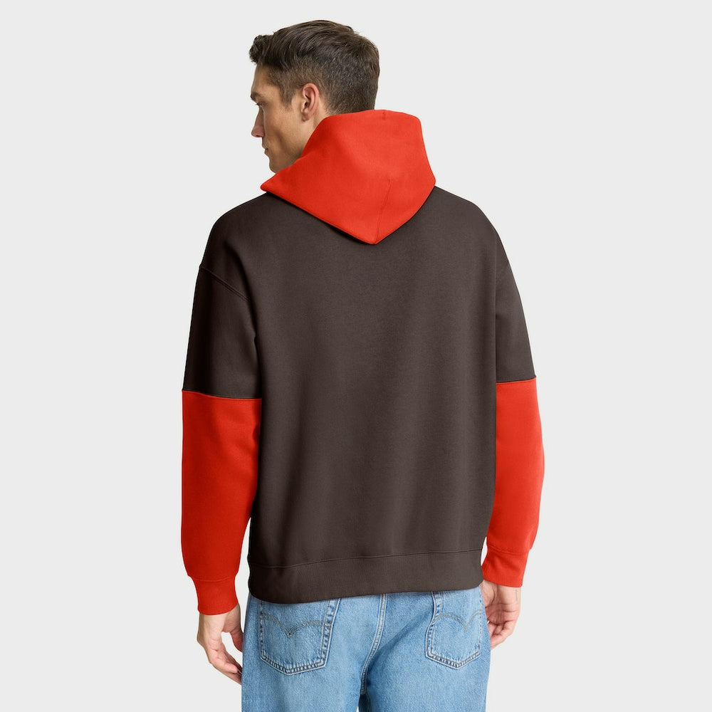 Cleveland Browns Fanatics Helmet Pullover Hoodie