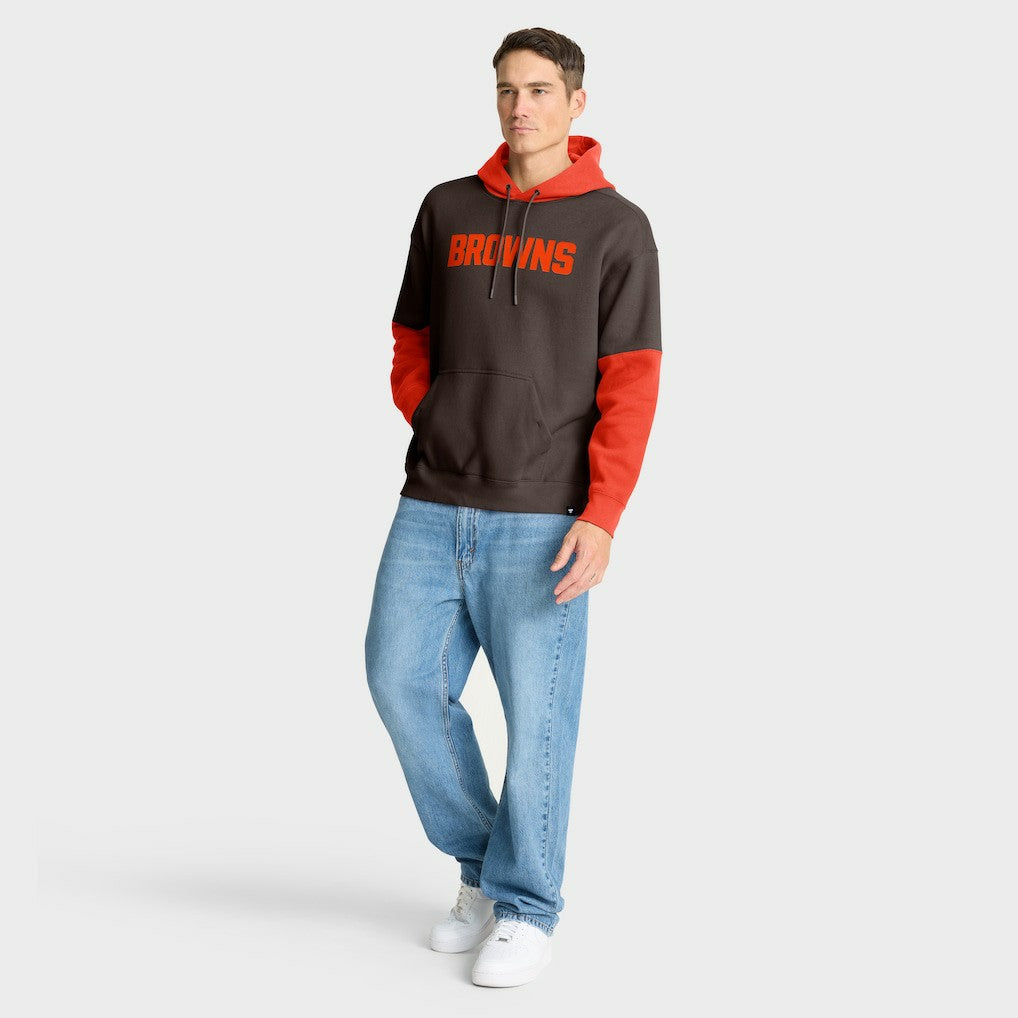 Cleveland Browns Fanatics Helmet Pullover Hoodie