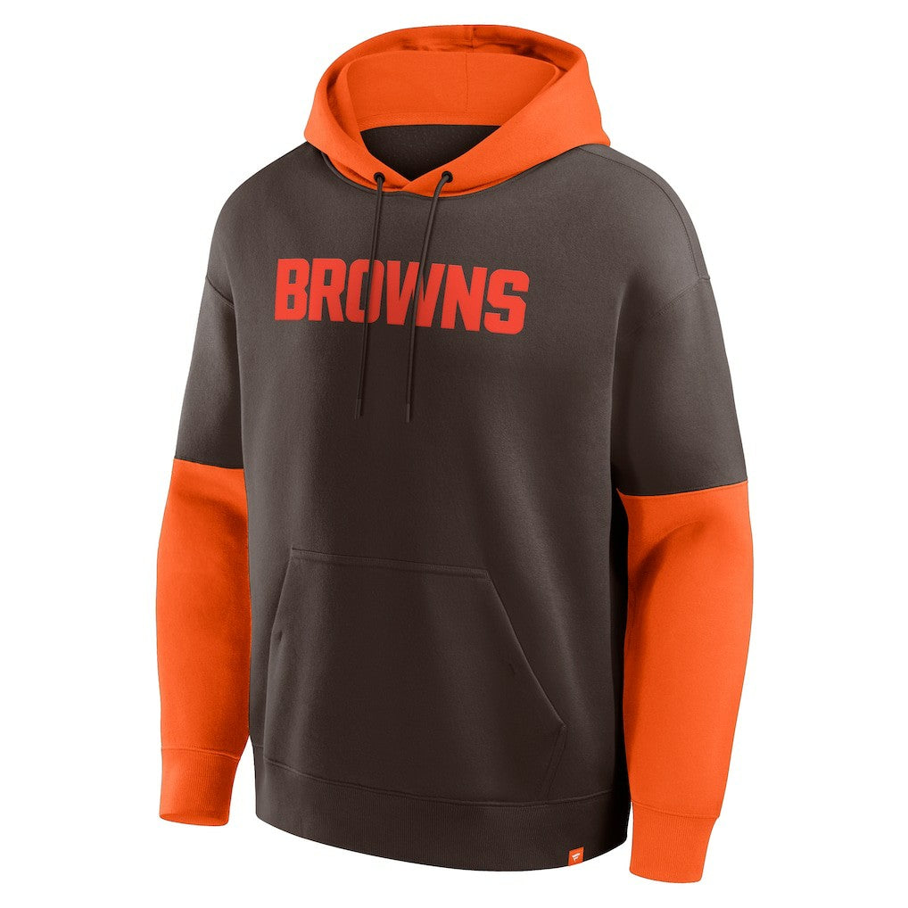 Cleveland Browns Fanatics Helmet Pullover Hoodie
