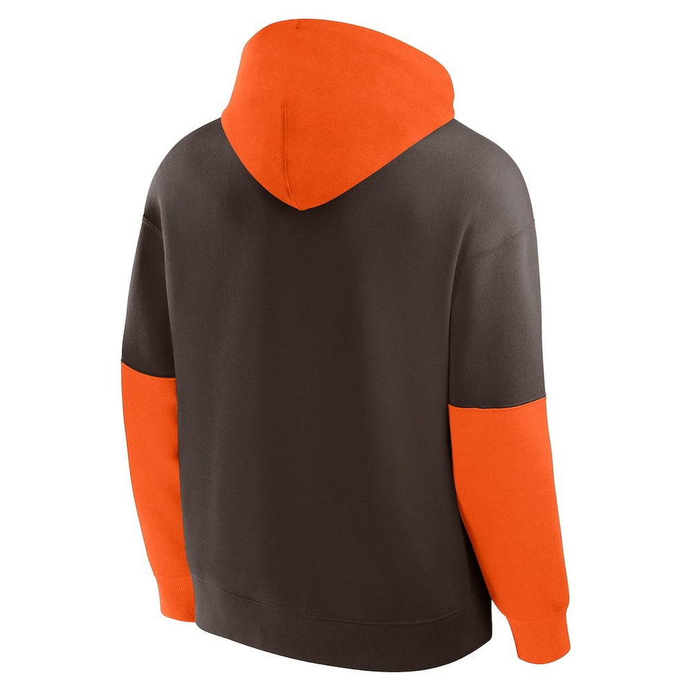 Cleveland Browns Fanatics Helmet Pullover Hoodie