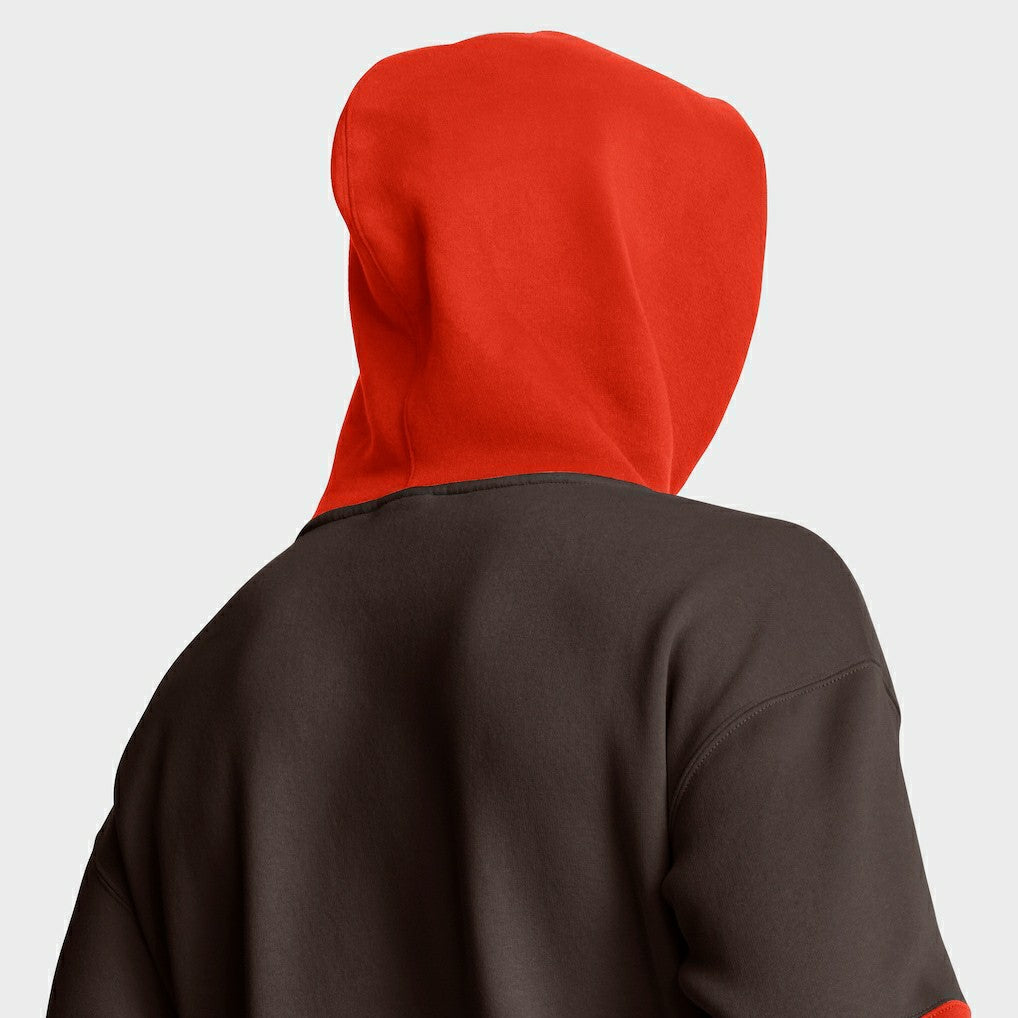 Cleveland Browns Fanatics Helmet Pullover Hoodie