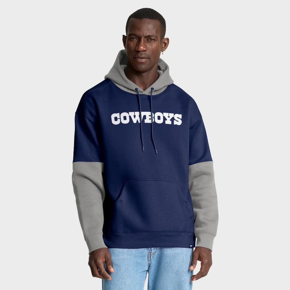 Dallas Cowboys Fanatics Helmet Pullover Hoodie