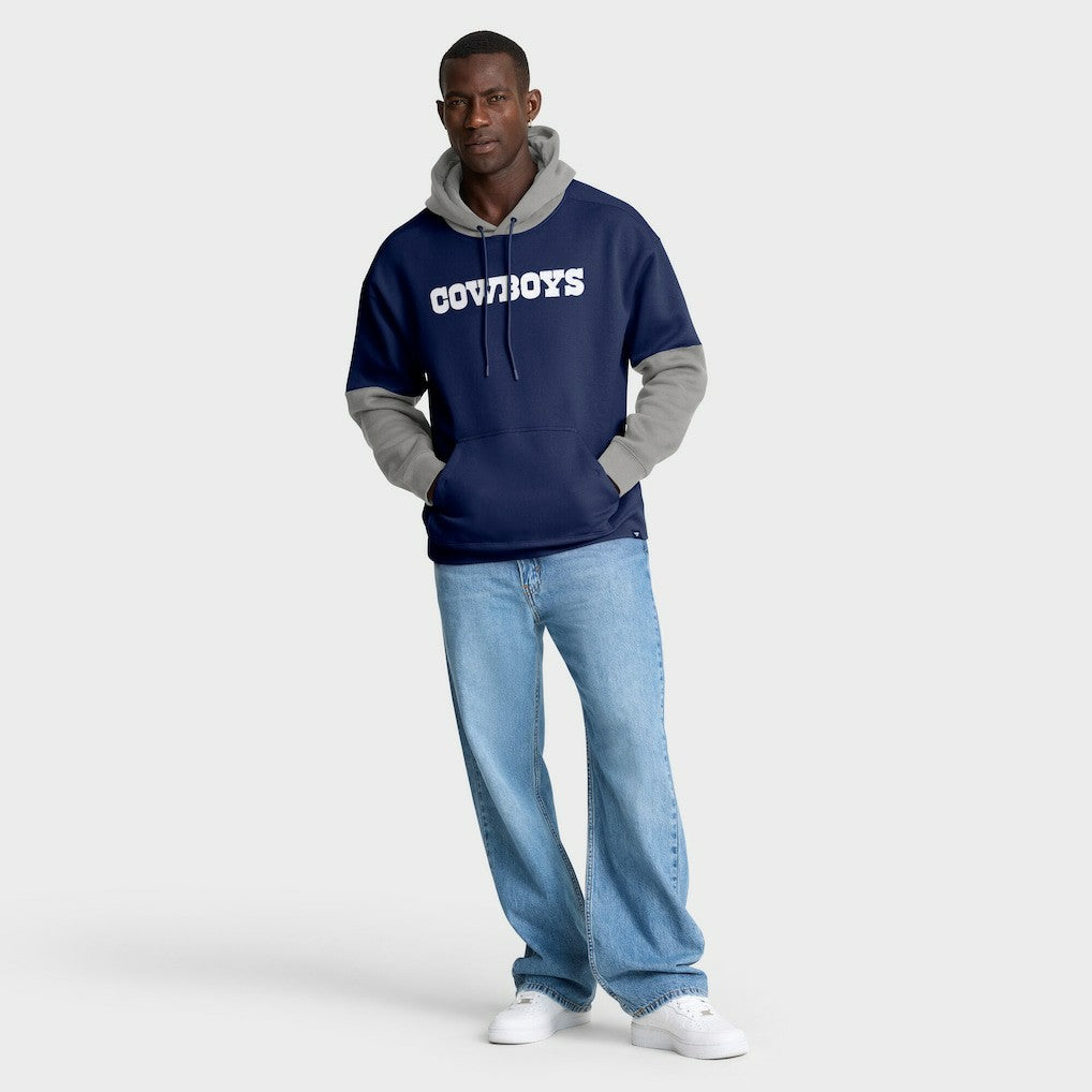Dallas Cowboys Fanatics Helmet Pullover Hoodie