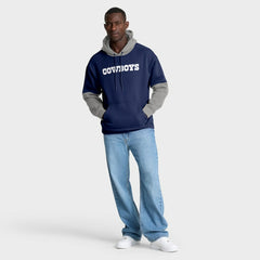 Dallas Cowboys Fanatics Helmet Pullover Hoodie
