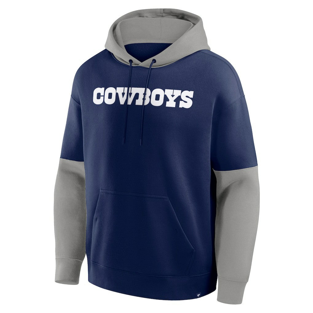 Dallas Cowboys Fanatics Helmet Pullover Hoodie