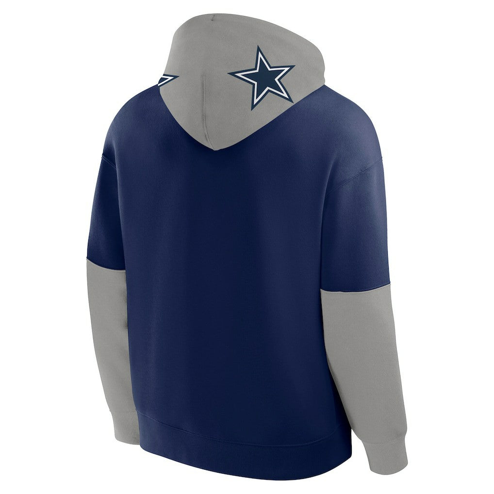 Dallas Cowboys Fanatics Helmet Pullover Hoodie
