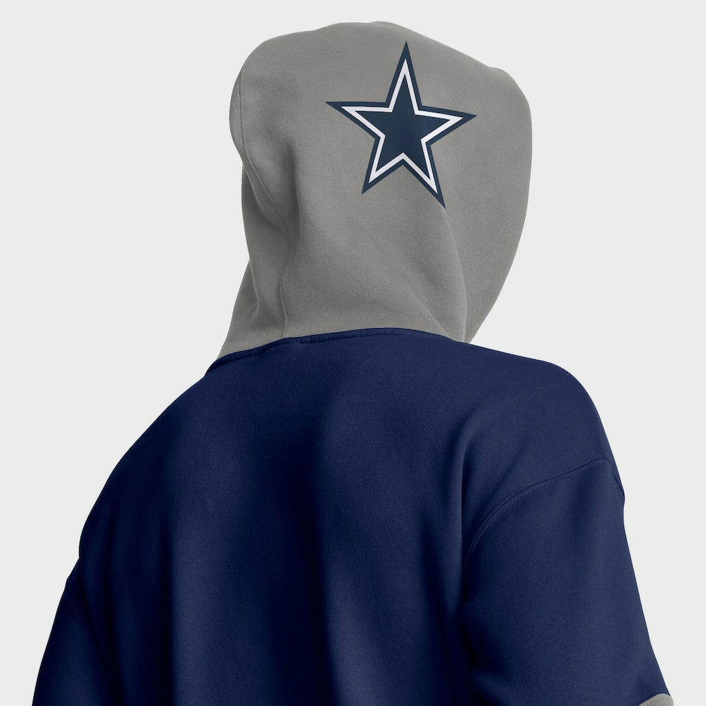 Dallas Cowboys Fanatics Helmet Pullover Hoodie