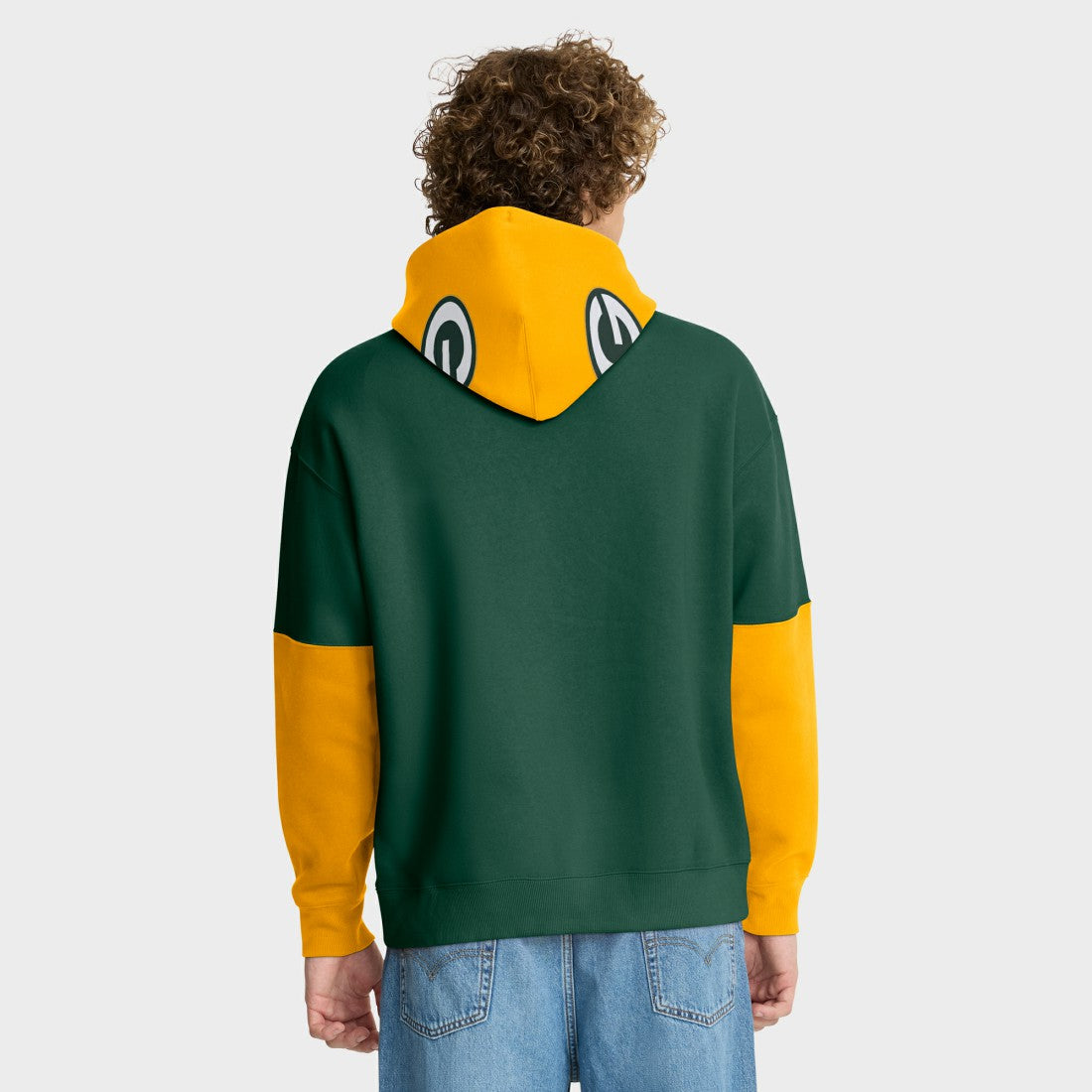 Green Bay Packers Fanatics Helmet Pullover Hoodie