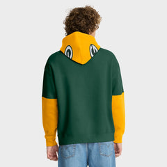 Green Bay Packers Fanatics Helmet Pullover Hoodie