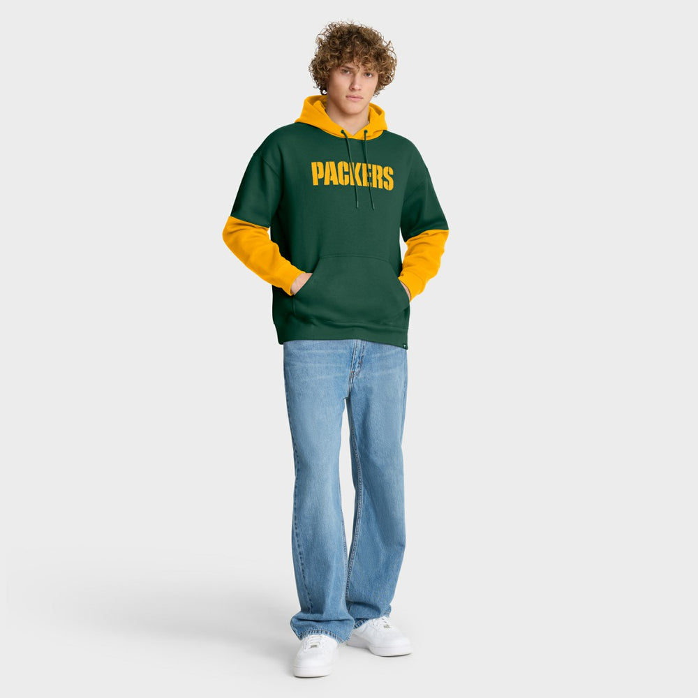 Green Bay Packers Fanatics Helmet Pullover Hoodie