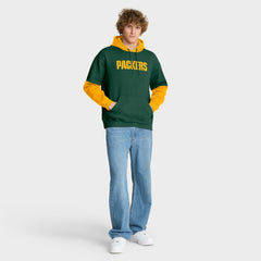 Green Bay Packers Fanatics Helmet Pullover Hoodie