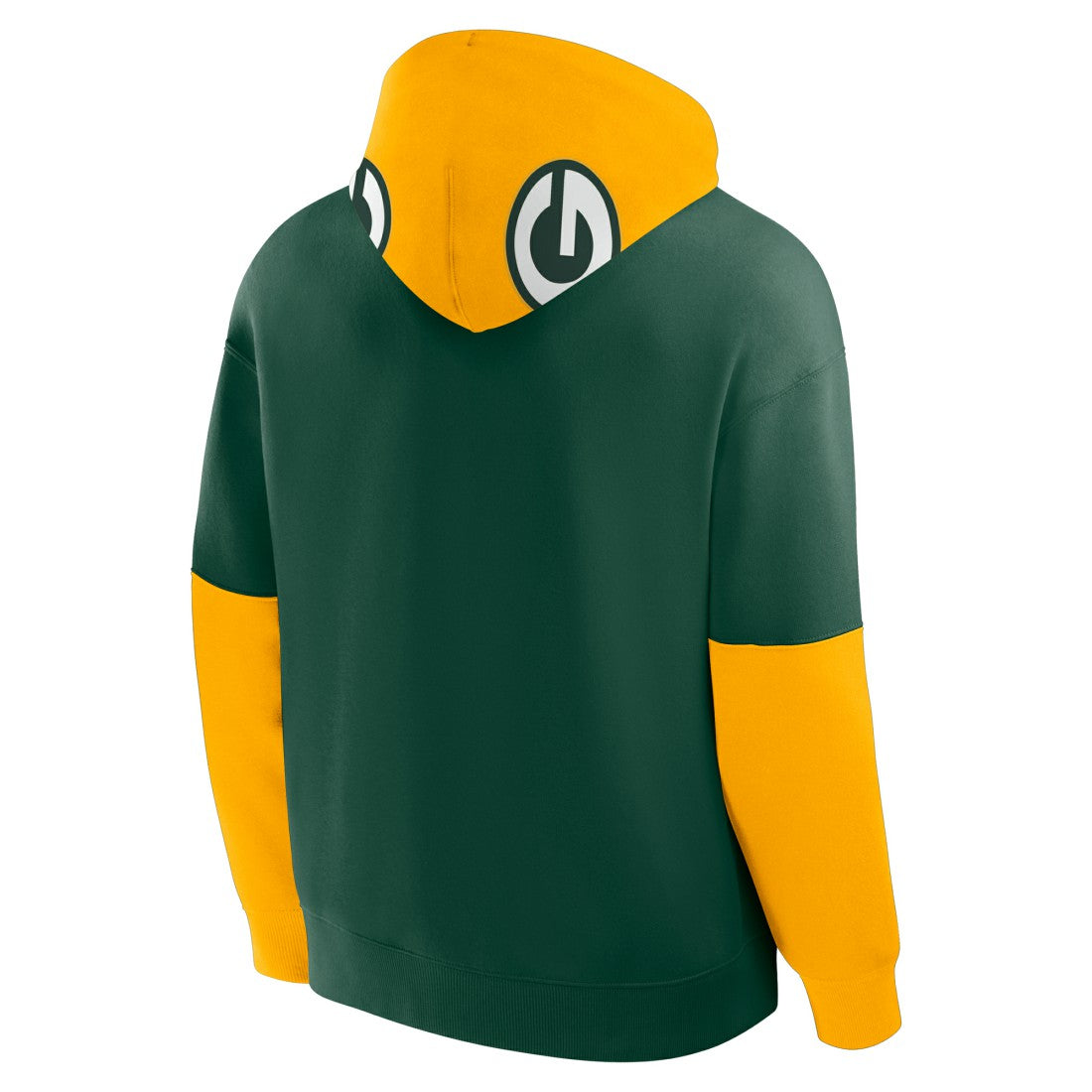 Green Bay Packers Fanatics Helmet Pullover Hoodie