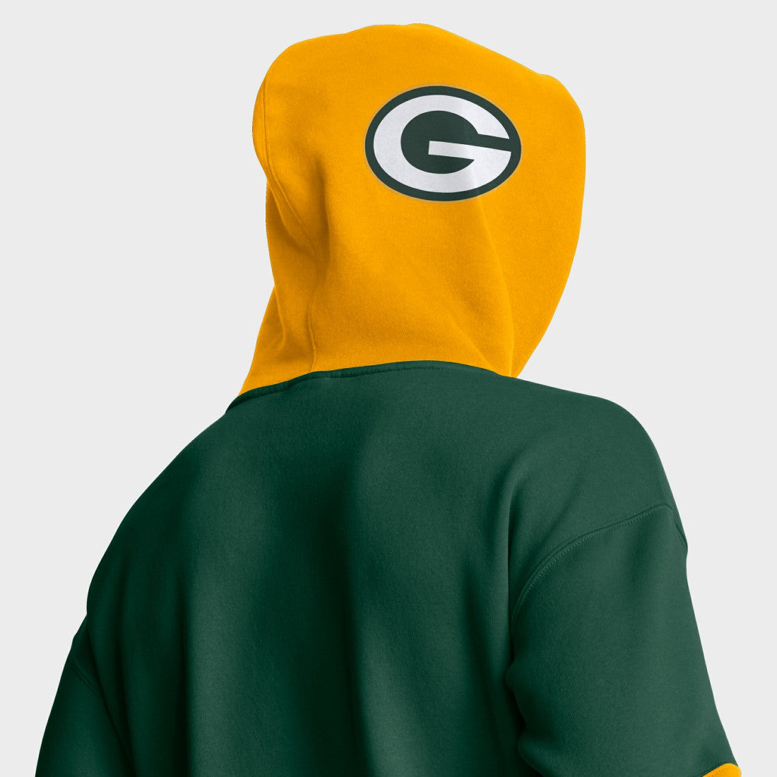 Green Bay Packers Fanatics Helmet Pullover Hoodie