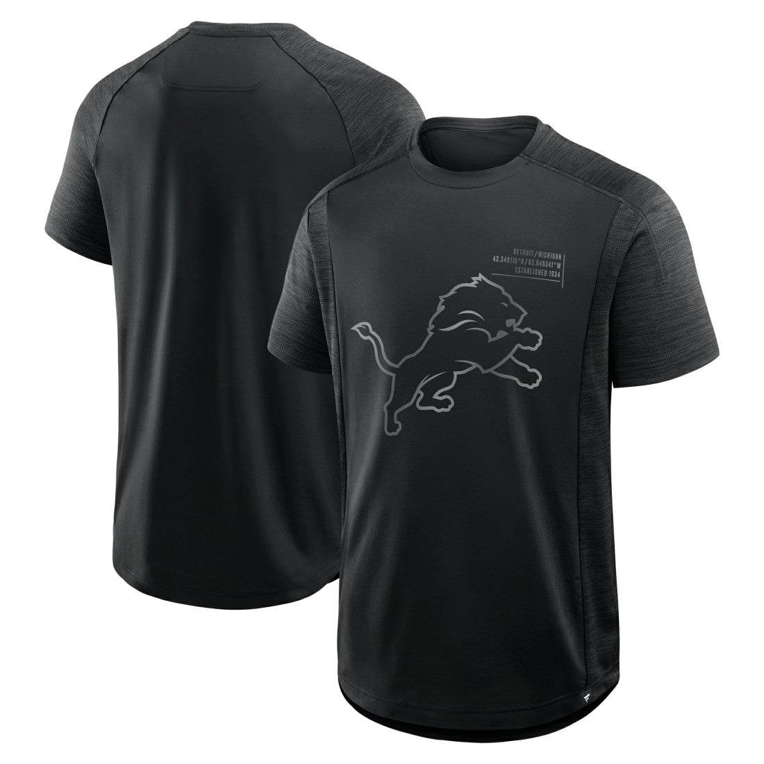 Detroit Lions Fanatics Deceptive Juke T-Shirt