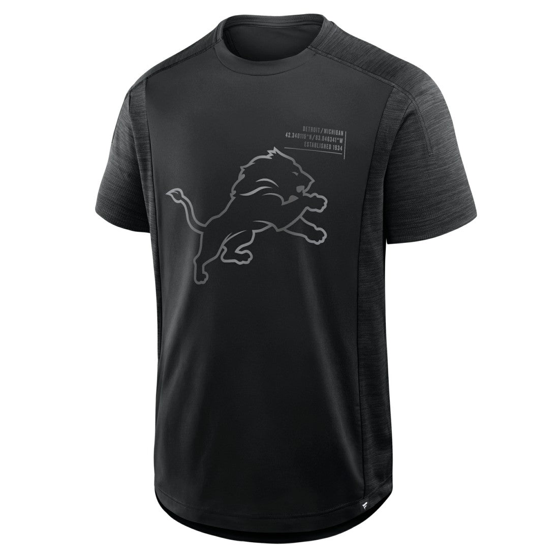Detroit Lions Fanatics Deceptive Juke T-Shirt