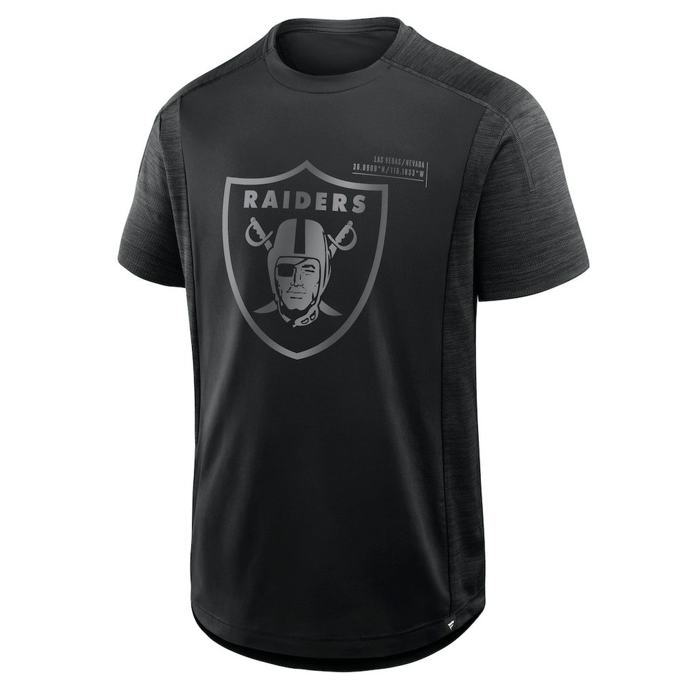 Las Vegas Raiders Fanatics Deceptive Juke T-Shirt