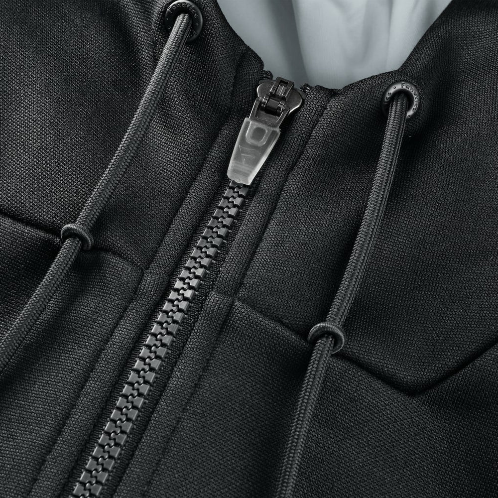 Las Vegas Raiders Fanatics Checkdown Pass Full-Zip Hoodie