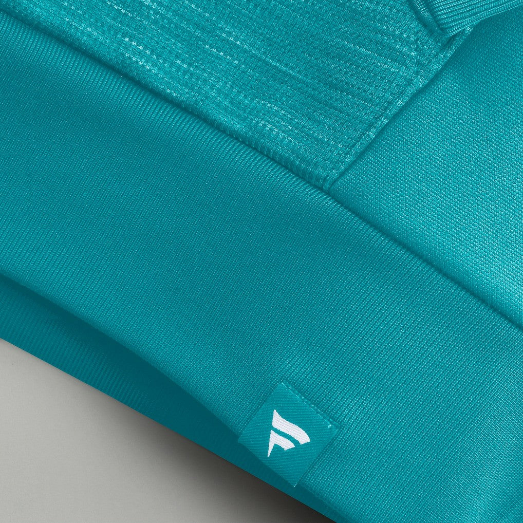 Miami Dolphins Fanatics Checkdown Pass Full-Zip Hoodie