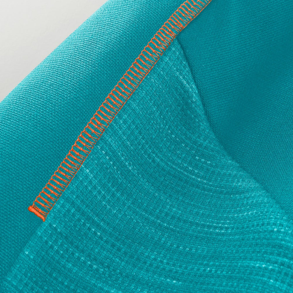 Miami Dolphins Fanatics Checkdown Pass Full-Zip Hoodie