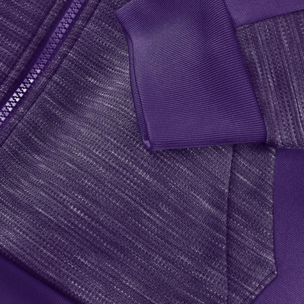 Minnesota Vikings Fanatics Checkdown Pass Full-Zip Hoodie