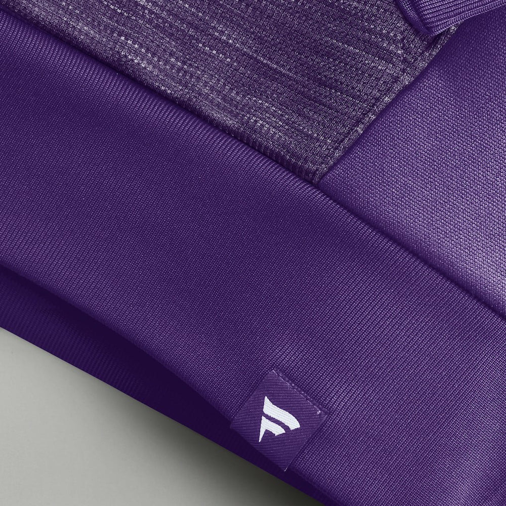 Minnesota Vikings Fanatics Checkdown Pass Full-Zip Hoodie