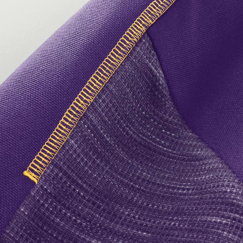 Minnesota Vikings Fanatics Checkdown Pass Full-Zip Hoodie