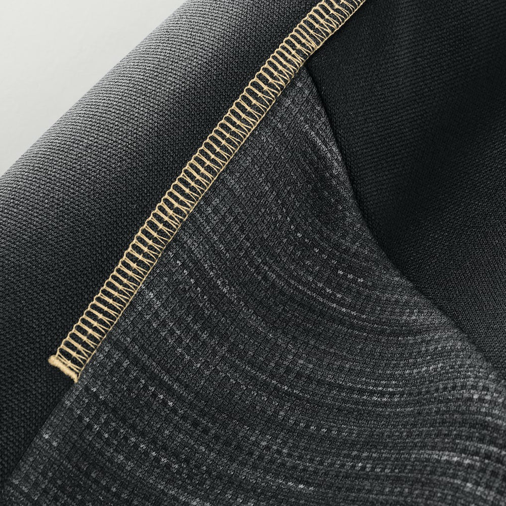 New Orleans Saints Fanatics Checkdown Pass Full-Zip Hoodie