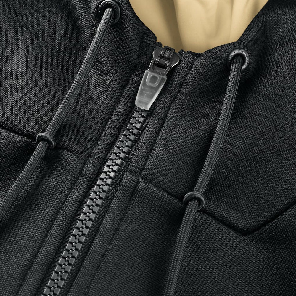 New Orleans Saints Fanatics Checkdown Pass Full-Zip Hoodie