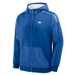 New York Giants Fanatics Checkdown Pass Full-Zip Hoodie