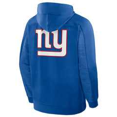 New York Giants Fanatics Checkdown Pass Full-Zip Hoodie