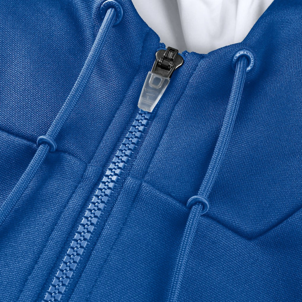 New York Giants Fanatics Checkdown Pass Full-Zip Hoodie