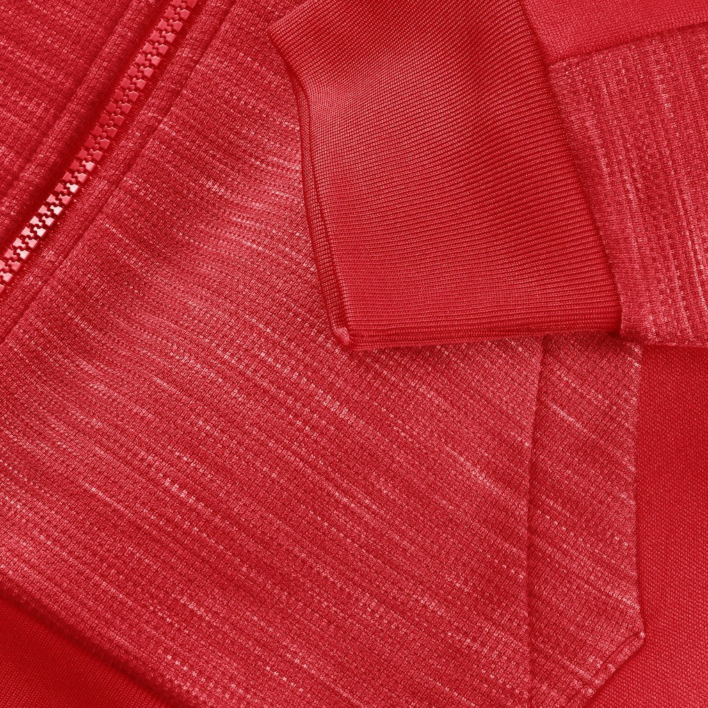 Kansas City Chiefs Fanatics Checkdown Pass Full-Zip Hoodie