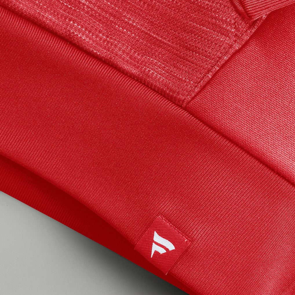 Kansas City Chiefs Fanatics Checkdown Pass Full-Zip Hoodie