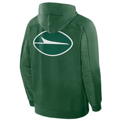 New York Jets Fanatics Checkdown Pass Full-Zip Hoodie