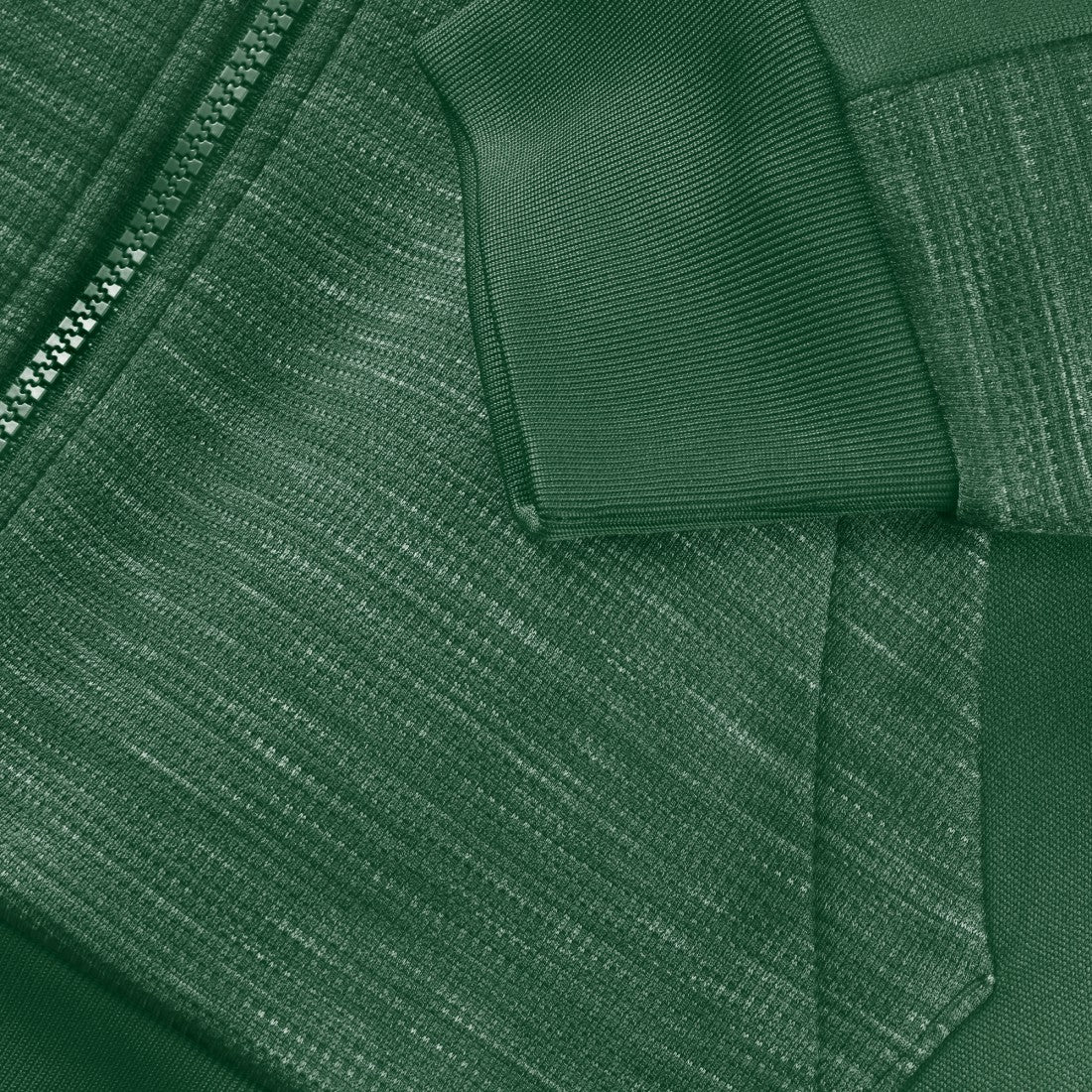 New York Jets Fanatics Checkdown Pass Full-Zip Hoodie