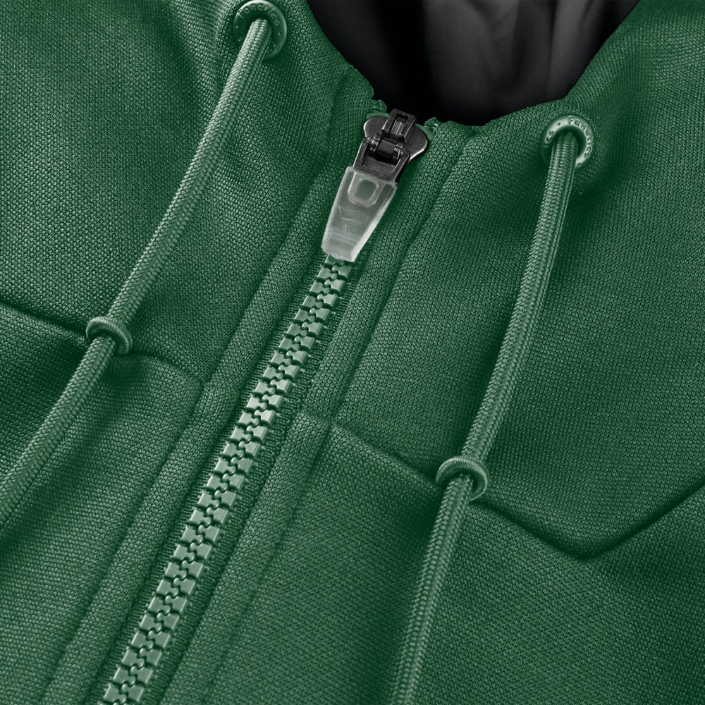 New York Jets Fanatics Checkdown Pass Full-Zip Hoodie