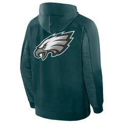 Philadelphia Eagles Fanatics Checkdown Pass Full-Zip Hoodie