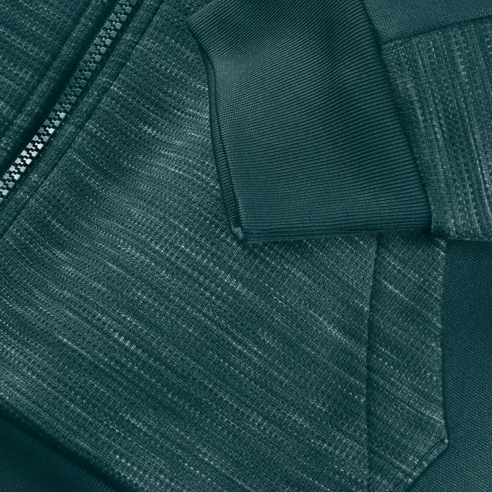 Philadelphia Eagles Fanatics Checkdown Pass Full-Zip Hoodie