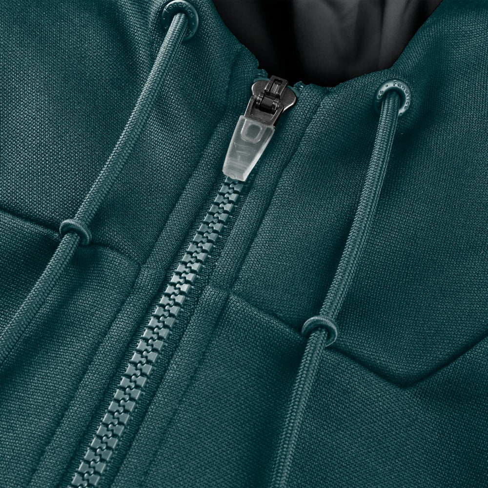 Philadelphia Eagles Fanatics Checkdown Pass Full-Zip Hoodie